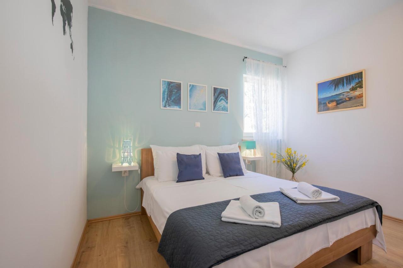 Deep Blue Apartment Medulin Exterior foto